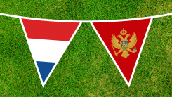 Nederland wint eenvoudig van Montenegro