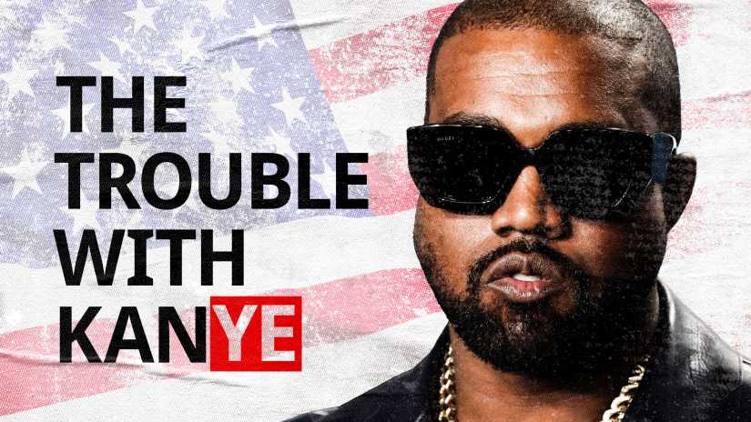 Vanavond op tv: NPO3 met documentaire The Trouble with KanYe