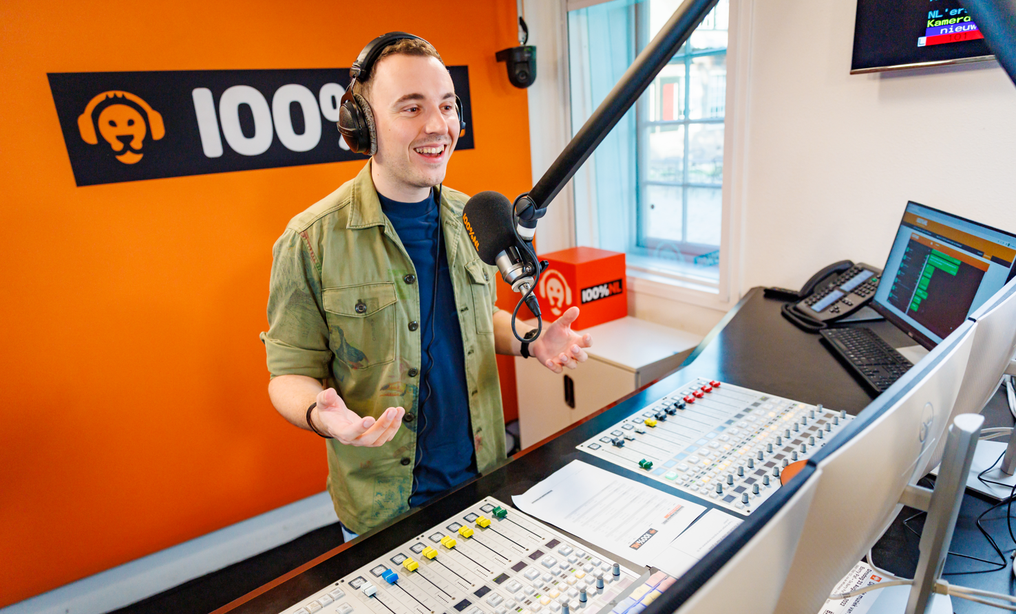 Erik van Roekel krijgt dagelijks programma op 100%NL - Showbizznetwork.nl