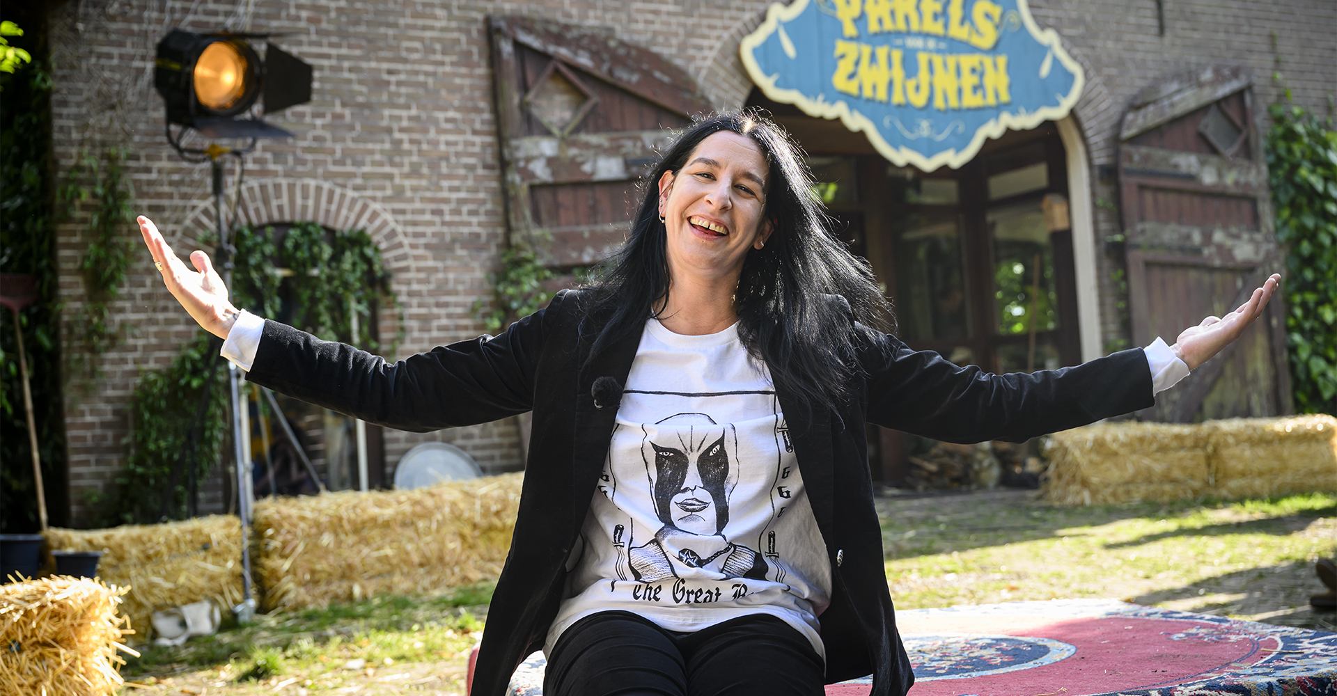 Raven van Dorst terug met nieuw seizoen Parels voor de Zwijnen