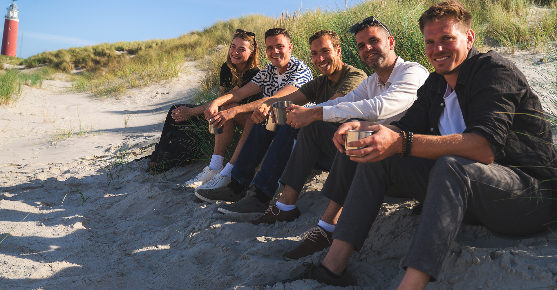 Deze mannen gaan op zoek naar de liefde in datingshow op Texel