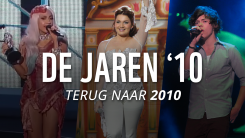 Terug naar 2010: Ophef om vleesjurk & Pierre Kartner kiest Sieneke