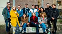 Tooske Ragas en Lucille Werner in The Passion