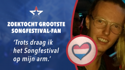 Bas van den Heuvel: ‘Ik had gezegd: Als Duncan wint, laat ik het Songfestival-logo tatoeëren’