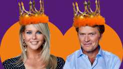RTL4 op Koningsdag met de Chantal en Beau Show
