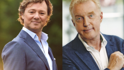 Frits Sissing en André van Duin presenteren jubileumavond Nederland staat op tegen kanker
