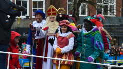 Intocht Sinterklaas op geheime locatie en zonder publiek