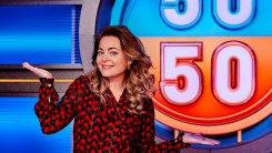 Kim-Lian van der Meij gaat dagelijkse SBS6-quiz 50/50 presenteren