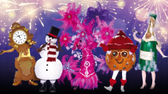 Karakters van oudejaarsspecial The Masked Singer onthuld