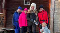Familie Meiland naar Lapland in kerstspecials