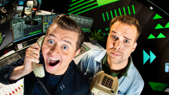 Rob Janssen en Wijnand Speelman vormen nieuw duo op 3FM