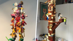 Thuisopdracht LEGO Masters: Wie bouwt de allerhoogste LEGO-toren?
