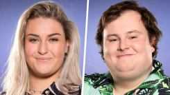 Jill en Thomas zoenen tijdens korte hereniging in Big Brother