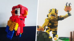 Thuisopdracht LEGO Masters: Virtueel uitje naar de LEGO-dierentuin