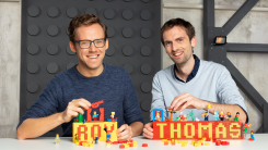 LEGO Masters: Thomas en Roy zijn de beste LEGO-bouwers van 2021!