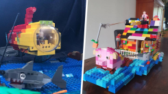 Thuisopdracht LEGO Masters: Bouw een zelfverzonnen droomvoertuig