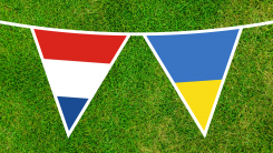 Voorbeschouwing: Nederland favoriet in openingswedstrijd tegen Oekraïne
