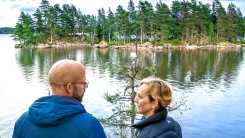 Vanavond op tv: Staf Coppens begint camping in Zweden