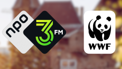 3FM Serious Request zet zich in voor het Wereld Natuur Fonds