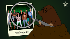 Mollenjacht: Verraadt déze outfit de identiteit van de Mol?