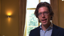 Nieuw gezicht in Mr. Frank Visser doet uitspraak