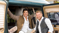 Mark Baanders en Niels Oosthoek presenteren nieuw seizoen Onrecht!