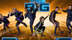 BN'ers balanceren voor nieuwe tv-show boven op de ArenA