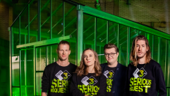 3FM brengt Glazen Huis terug tijdens Serious Request