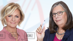 Caroline Tensen met soort DNA Onbekend bij RTL4