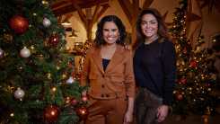 Kim-Lian van der Meij brengt huis in kerstsferen in nieuw tv-programma