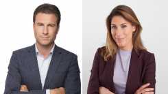 Mark Visser en Malou Petter vaste gezichten NOS Journaal