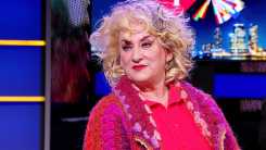 Karin Bloemen en Gerard Joling in Secret Duets