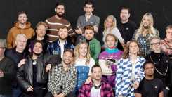 The Streamers geven concert met publiek