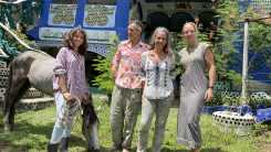 Vanavond op tv: Floortje Dessing reist de wereld rond in nieuwe serie