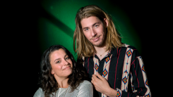 Frank van der Lende en Eva Koreman stoppen met middagshow 3FM