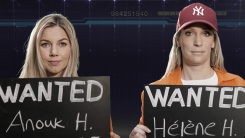 Hélène Hendriks en Anouk Hoogendijk in Het Jachtseizoen