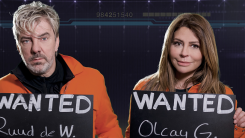 Vanavond op tv: Ruud de Wild en Olcay Gulsen in Het Jachtseizoen