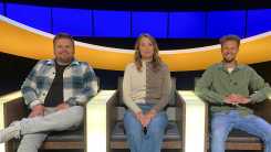 Anniko van Santen en Thomas van Groningen in De Slimste Mens