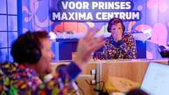 Radio 538 opnieuw in actie voor het Prinses Máxima Centrum