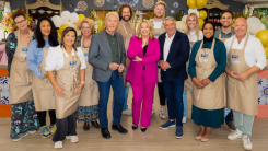 Vanavond op tv: Tien bakkers strijden in jubileumseizoen van Heel Holland Bakt