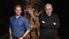 Maarten van Rossem en Gijs Rademaker duiken in de wereld van dinosauriërs