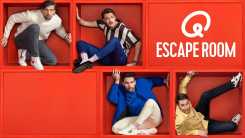 Mattie, Domien, Kai en Bram opgesloten in Q-escape room