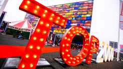 Letters van Top2000 Café bij Beeld en Geluid gestolen
