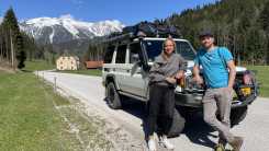 Floortje Dessing maakt nieuw reisprogramma met fotograaf Jasper Doest