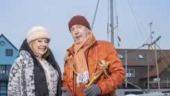 Janny van der Heijden en André van Duin maken nieuw programma in Zwitserland