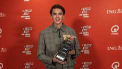 Antoon en Flemming in de prijzen bij Qmusic Top40 awards