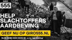 Nederland massaal in actie voor slachtoffers van aardbevingen