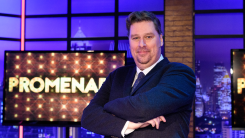 Diederik Ebbinge brengt tv-programma Promenade terug