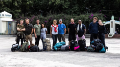 Vanavond op tv: BN'ers trekken de wereld rond in Race Across The World