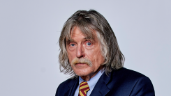 Johan Derksen maandag terug bij Vandaag Inside